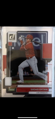 2022 Panini Chronicles - Clearly Donruss Shohei Ohtani #29 Acetate