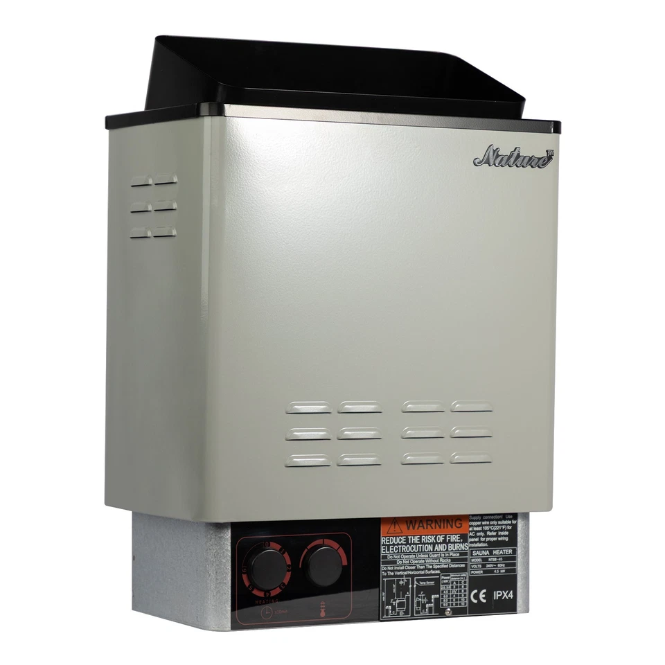 6KW, calentador de sauna, estufa de sauna, húmedo y seco, control digital, envío gratuito Foto 4 de 4