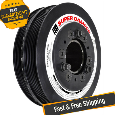 ATI Super Damper Supercharged Harmonic Balancer for 16-18 Chevy Camaro