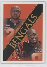 2000 Fleer Tradition Rookies to Watch Glossy Curtis Keaton Ron Dugans Rookie RC