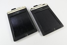 Lisco Regal II 4x5 Sheet Film Holders, 2 Pack G145