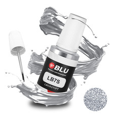 Lackstift für VW LB7S silber pyritsilber autolack reparatur 20ml