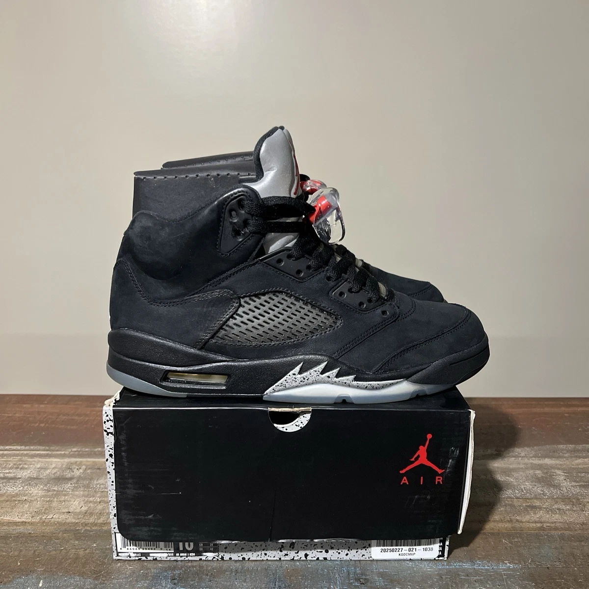 Jordan 5 OG 1990 Metallic for Sale | Authenticity Guaranteed | eBay