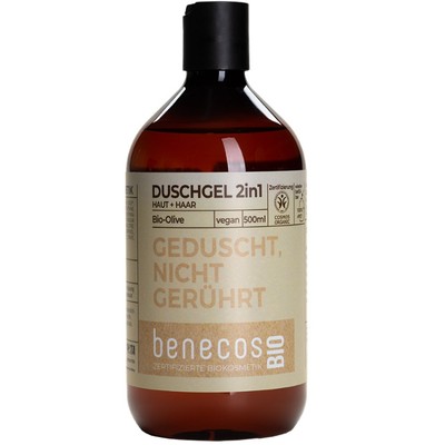 Benecos Duschgel 2in1 Olive   500ml