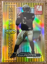1999 Donruss Elite - Primary Colors Daunte Culpepper RC Yellow #/1875  -  Rookie