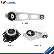 3x Engine Motor Mount Kit For 2001-2005 Chrysler Dodge Neon A2948 A2949 2947 3x Engine Motor Mount Kit For 2001-2005 Chrysler Dodge Neon A2948 A2949 2947