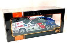 IXO 1/18 Mitsubishi Galant R-4 #4 RAC Rally 1990 A. atanen