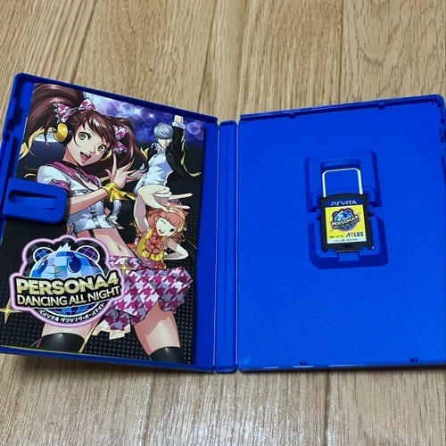 Consola de juegos Sony PlayStation PS Vita Persona 4 Dancing All Night Crazy Box usada - Imagen 16 de 18