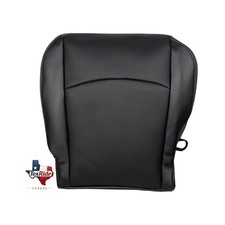 For 2011 Dodge Ram 1500 Laramie Quad Crew -driver Bottom Leather Seat Cover Gray