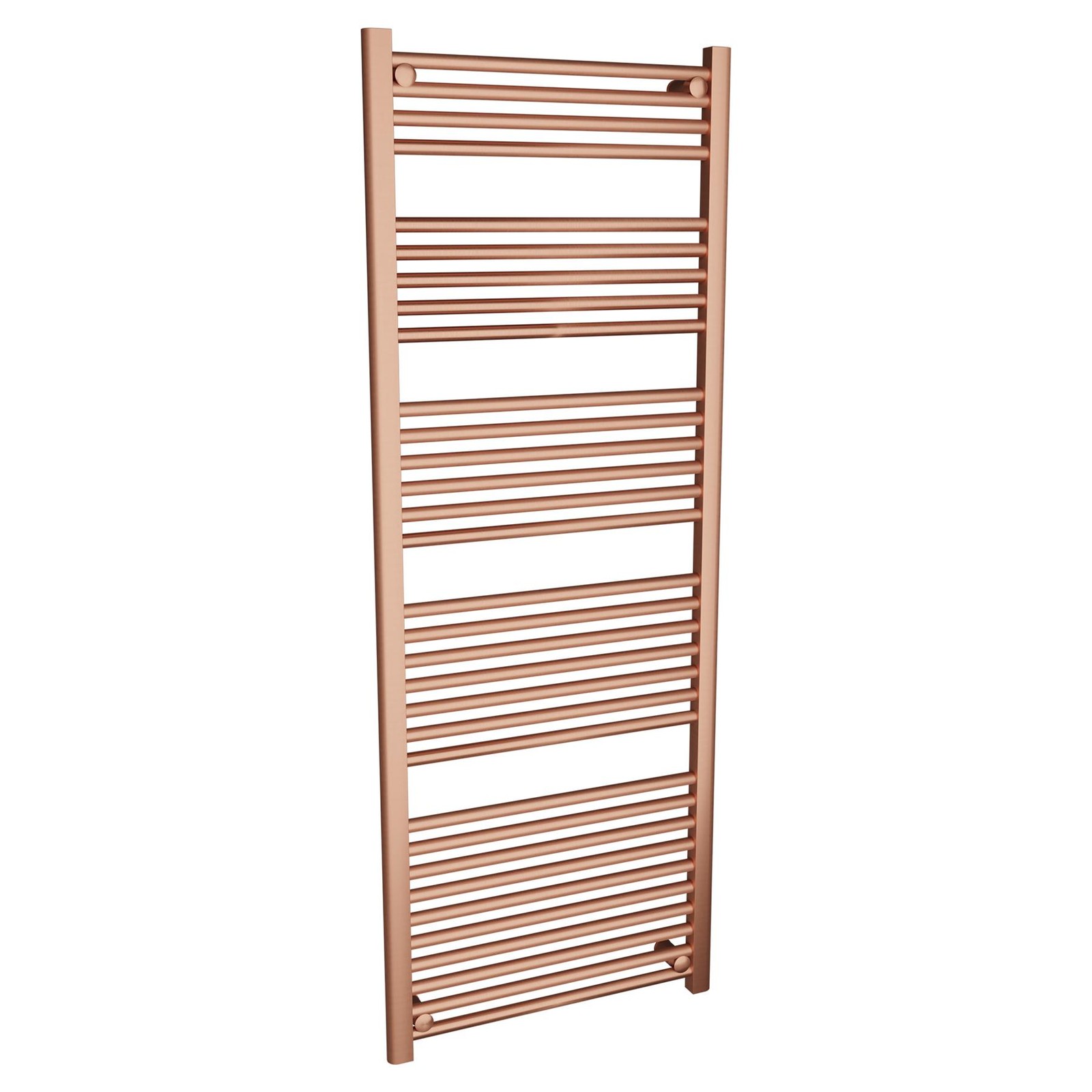 Brushed Copper Towel Rail Ladder Radiator Bathroom Heater Warmer 600mm x 1600mm