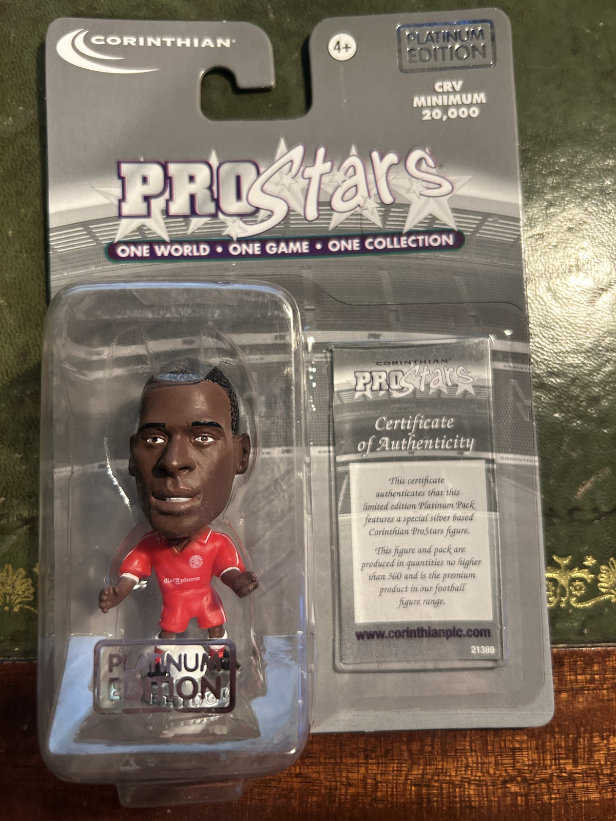 Corinthian Prostars Platinum -Ugo Ehiogu -Middlesbrough 2002-03 -PRO810 -Blister for sale on Ebay