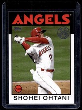 2021 Topps Update 1986 Baseball 35th Anniversary Shohei Ohtani Los Angeles