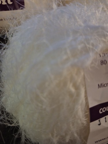 7 Berlini Bunny Soft Yarn Microfiber Nylon 50g Ea 80yds Brown Knitting 🧶 - Picture 4 of 4