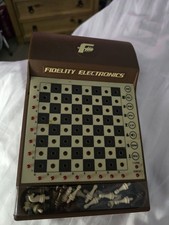 Vintage Fidelity Mini Sensory Chess Challenger (Model MSC)-1981-Tested & Working