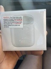 Case Chargeur airpods Tout Neuf Jamais Utilisé Ouvert Juste Pour Regarder