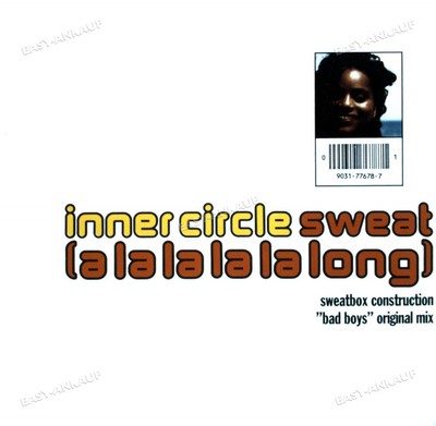 Inner Circle - Sweat (A La La La La Long) 7'' (VG/VG) .
