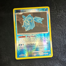 Regice 34/146 Legends Awakened Holo Rare Pokemon TCG English 2008