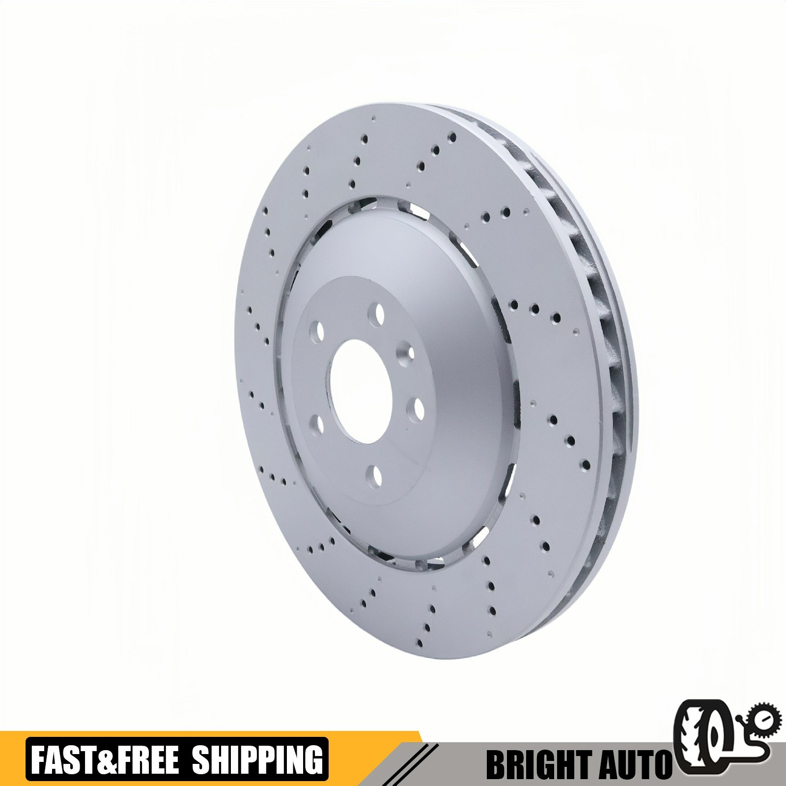Audi R8 2014-2023 Front Brake discs 2 pcs P/N 4S0615301B
