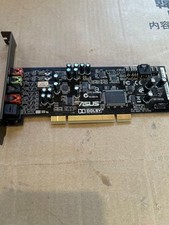ASUS Xonar DG PCI Sound Card Dolby Support 5.1 Channels Audio Card Untested