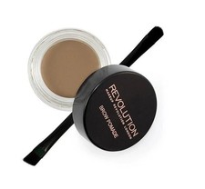 Makeup Revolution Brow Pomade Blonde Eyebrow Cream Long Wear 2.5g