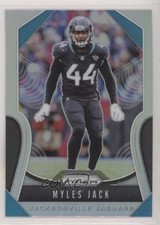 2019 Panini Prizm Silver Prizm Myles Jack #158 fm0