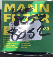 MANN Filter WK880 Fuel Filter Fits Ford Transit Transit Tourneo Metrocab Taxi