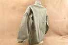 USMC Marine US Post-WW2 Korea Chevrons Stenciled P-47 HBT Combat Fatigue Shirt — photo 3