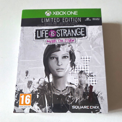 Life Is Strange: Before the Storm Limited Edition   Xbox One