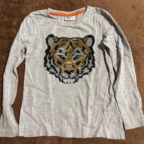 Jungen Langarm Shirt Gr. 122