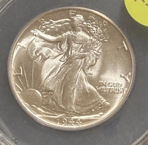 1944 Liberty Walking Half Dollar MS65 ANACS  K562