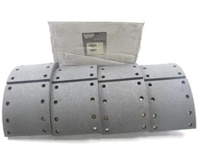 Wagner PAB543R Rear SevereDuty Drum Brake Shoe - 15" X 6" Brakes