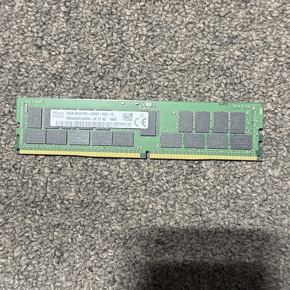 25+ SK hynix Server RAM 32 GB Capacity per Module for sale