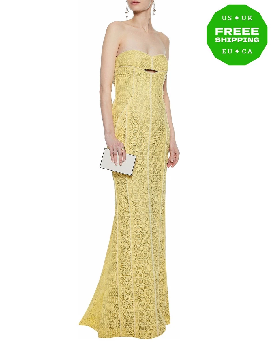 j mendel gold dress J. Mendel Paris Gold Gorgeous Dress In Size 12. Completely Lined. EUC