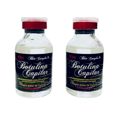 2 Bio Complex Botulina Capilar Treatment | Thickening, Prevents Gray & Hair Loss