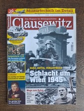 CLAUSEWITZ 2/2019 Militär Wehrmacht Weltkrieg Geschichte 