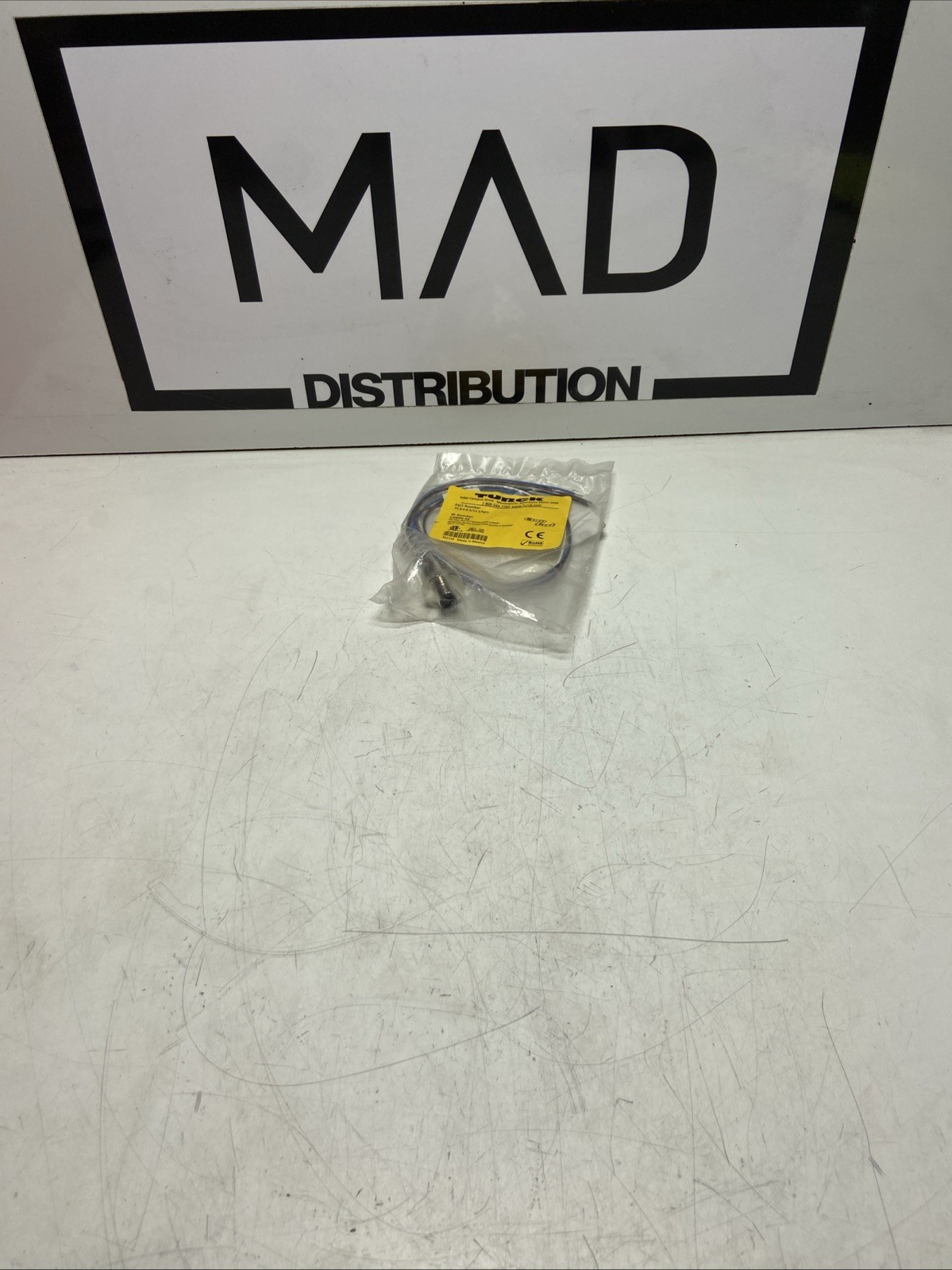 Turck FS 4.4-0.5/14.5/NPT: Eurofast Front Mount Receptacle U0890-18