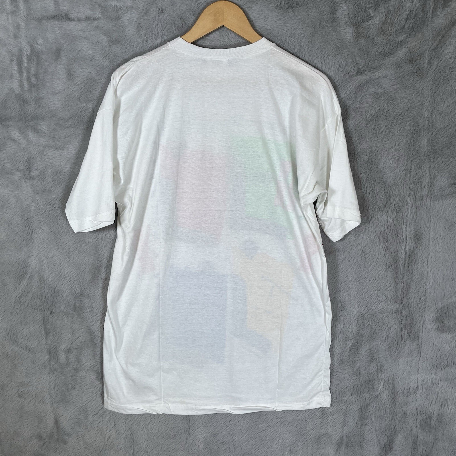 VTG PG Tips Children in Need Graphic White Size One Size / Medium T-Shirt