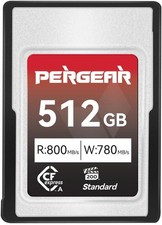 US Pergear New 512GB CFexpress Type A Memory Card Up to 780MB/s Read Speed