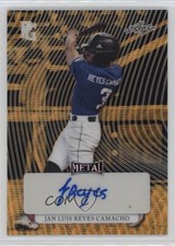 2023 Leaf Perfect Game National Showcase 1/1 Jan Luis Reyes Camacho Auto nd3