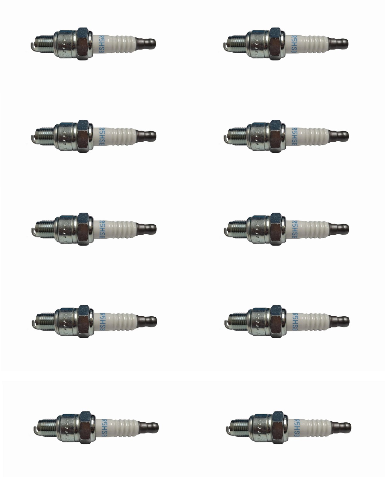 10 Pack Genuine Honda 98056-55777 Spark Plug Fits CR5HSB OEM