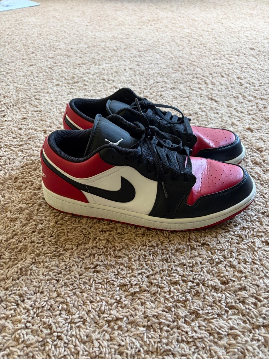 Jordan 1 Low Black Toe for Sale | Authenticity Guaranteed | eBay