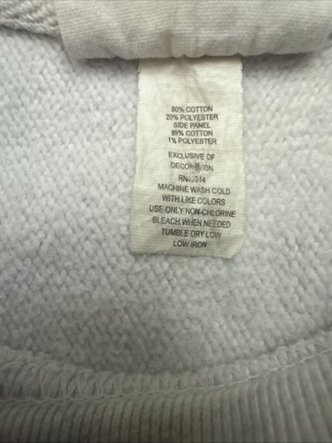 Champion Reverse Weave Fripp Island SC Sweatshirt Youth Large 10-12 Long Sleeve - Picture 3 of 6