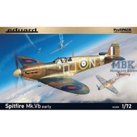 Eduard ED70205 Supermarine Spitfire Mk.Vb Earl - Profipack - 1/72