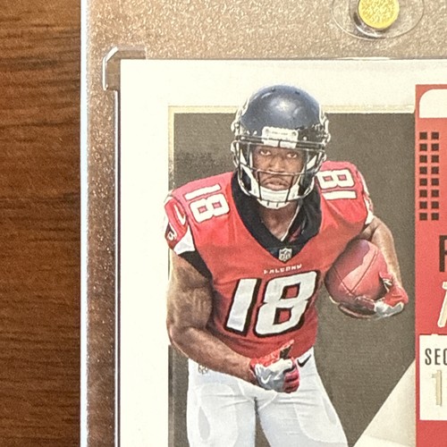 2018 Panini Playoff - Contenders Rookie Ticket Variation #109 Calvin Ridley - Picture 2 of 13