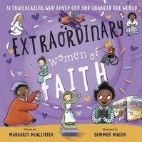 Extraordinary Women Of Faith | Margaret Mcallister | Buch | Englisch | 2025
