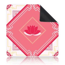 VOVCIG Mahjong Mat for Table, Anti-Slip Neoprene Noise Reduction Mahjong Mat ...