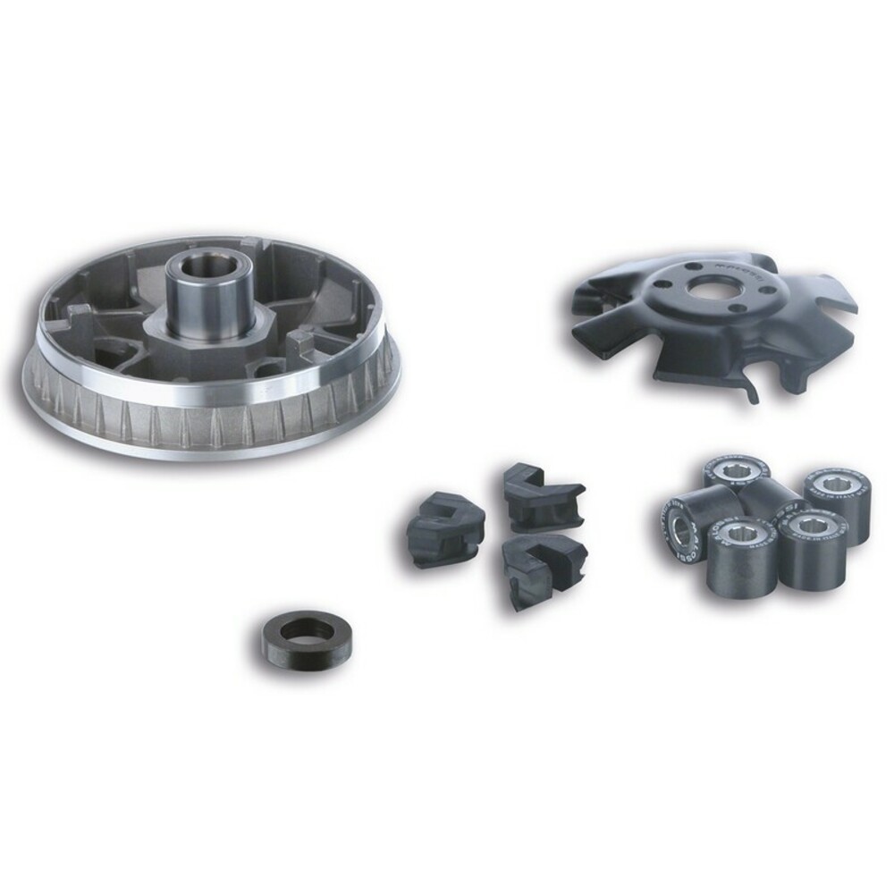 Free Shipping Malossi Multivar Variator Pgt. Satelis/Jetforce 125 Geopolis 125