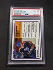 1981 Topps #52 Wayne Gretzky Edmonton Oilers Leaders HOF🏒🏒💥 PSA 8 NM-MT