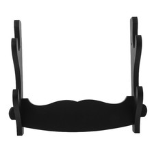 Espositore flauto bambù registratore legno piccolo appendiabiti decorativo da parete