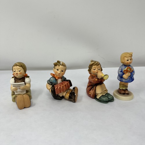 Lot of 4 Hummel Goebel W.Germany Figurines